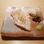 すが弥 - 牡丹海老の炙り 2023年6月