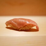 すが弥 - 本鮪中トロの漬け 2023年6月