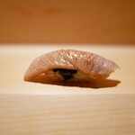 すが弥 - 本鮪大トロの炙り 2023年6月