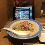 リンガーハット - 長崎ちゃんぽん 750円（税込）