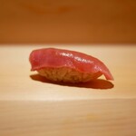 すが弥 - 本鮪背トロ 2023年6月