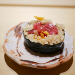 すが弥 - 本鮪の全部巻き 2023年6月