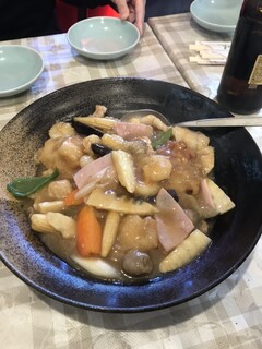 大味 - 八宝菜。色んな食材をふんだんに使ってます。