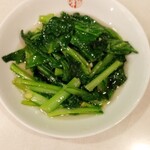 味仙 - 青菜炒め(炒青菜)・７７０円