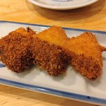 かぶら屋 - たまねぎフライ(100円)