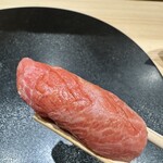 鮨割烹 六本木 亀甲 - トロけながらも、ふくよかな食べ応え