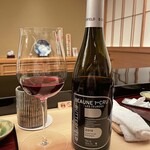 鮨 あらい - 赤ワイン 2023年12月