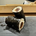 鮨割烹 六本木 亀甲 - 栃木県産 かんぴょう巻き