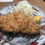とんかつ ひな太 - ロースかつ