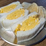 ai_cafe - 厚焼きたまごサンド