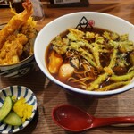 Juuwari Soba Tempura Soumaan - 