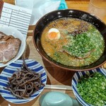 博多ラーメン かっぱ亭 - 