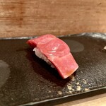 Sushi Aoki - 鮪 大トロ