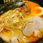 らあめん花月嵐 - げんこつバリ辛ラーメン