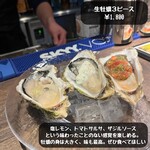 馬肉と牡蠣の創作バル motto. - 