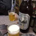 だるまや - 瓶で乾杯！