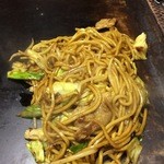 だるまや - 豚焼きそば