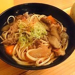 酒菜と炭 てりや - けんちんうどん