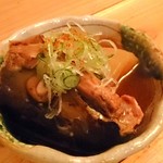 酒菜と炭 てりや - ブリ大根