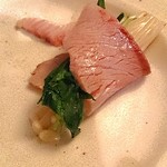 酒菜と炭 てりや - ブリしゃぶ