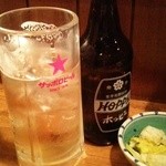 ガウチョ - ホッピー始めました