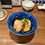 茨城まるごと 四〇屋 - あん肝ポン酢