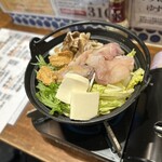 茨城まるごと 四〇屋 - 鮟鱇鍋