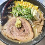 サッポロラーメン エゾ麺ロック - 