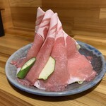 島しゃぶ屋 豚とん拍子 - 追加 やんばる島豚ロース（1,360円）2023.11