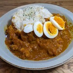 ai_cafe - トマトチキンカレー