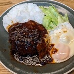 ai_cafe - ハンバーグ