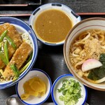 Kadosan - カレーカツ丼セット