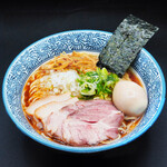 煮干し中華そば 麺屋 銀星 高円寺 - 特製 煮干し中華そば