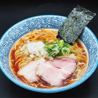 煮干し中華そば 麺屋 銀星 高円寺_1