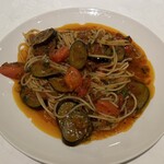 アンジェロ - ナスとトマトのパスタ