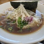 RAMEN LAB REN - わんたん麺 醤油