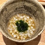 日本橋 蕎ノ字 - 蕎麦の実