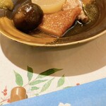 天々 - お通し