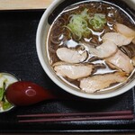 河北名物肉そば処 立花 - 料理写真: