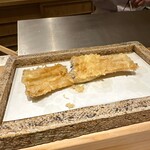 日本橋 蕎ノ字 - 穴子