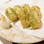 天々 - 竹輪の磯辺揚げ