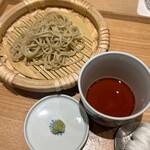 日本橋 蕎ノ字 - 盛り蕎麦