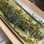 北前船のカワモト - しめ鯖ずし