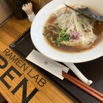 RAMEN LAB REN - わんたん麺 醤油