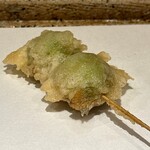 日本橋 蕎ノ字 - 蕗の薹