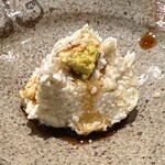 日本橋 蕎ノ字 - 粗挽きそばがき