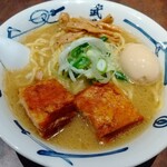麺屋武蔵 武骨外伝 - 【 外伝ら～麺・大盛 】  １３１０円