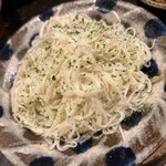 小桜 - そうめんチャンプル！チャンプルは全部美味しいが、〆に最高！！
