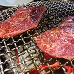 炭火焼肉ホルモンさわいし - イチボ