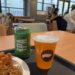 パンダ エクスプレス - ビール♡